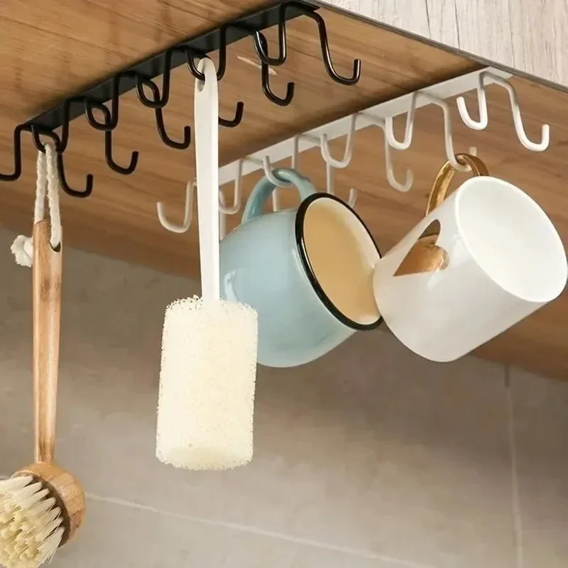 Nieuw 1PC Gatvrij Keukenhaakre - Kitchen Gadgets Rack recensie en prijs