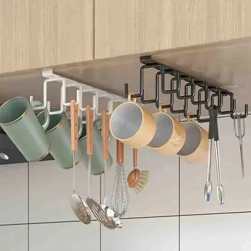 Nieuw 1PC Gatvrij Keukenhaakre - Kitchen Gadgets Rack recensie en prijs