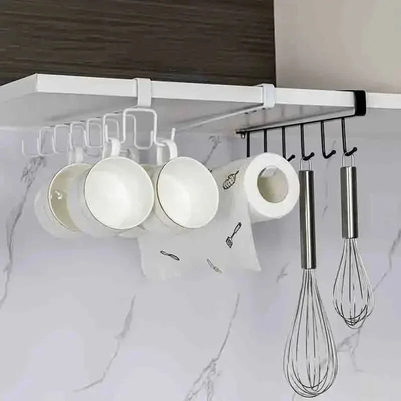 Nieuw 1PC Gatvrij Keukenhaakre - Kitchen Gadgets Rack recensie en prijs