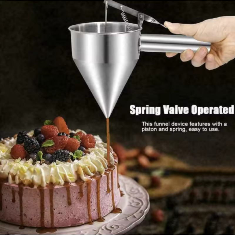 600/1200ML RVS vloeistof trech - Kitchen Gadgets Worth Buying recensie en prijs