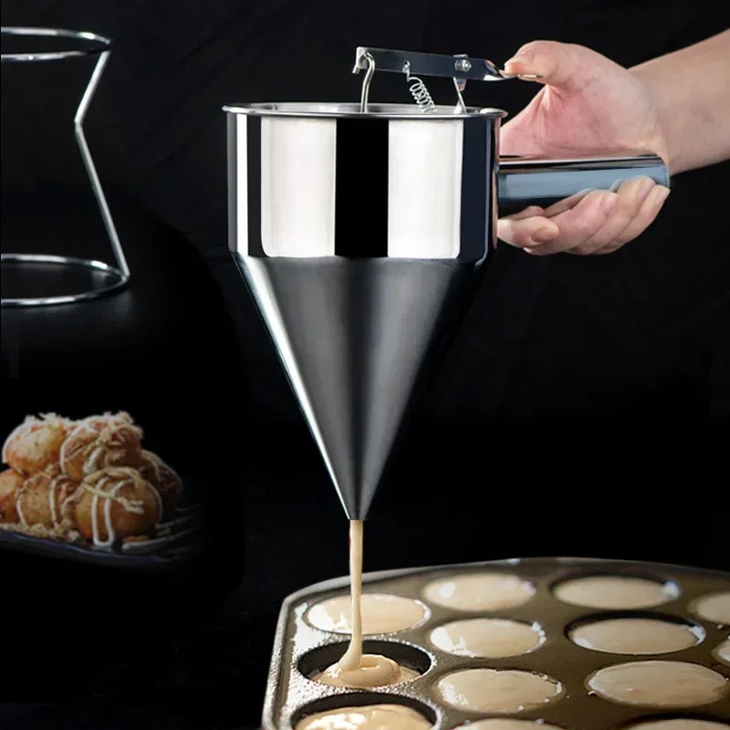 600/1200ML RVS vloeistof trech - Kitchen Gadgets Worth Buying recensie en prijs