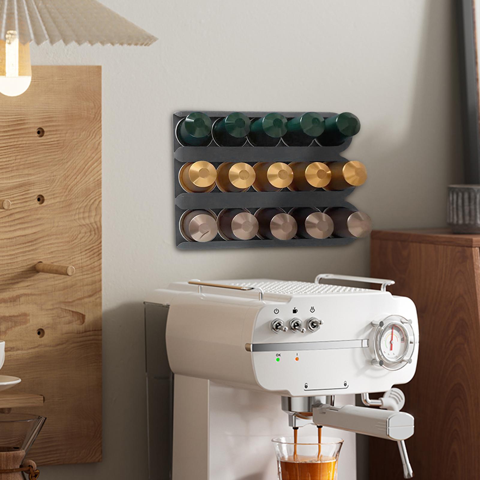 Koffiepadopslag Wandgemonteerd - Kitchen Gadgets Rack recensie en prijs
