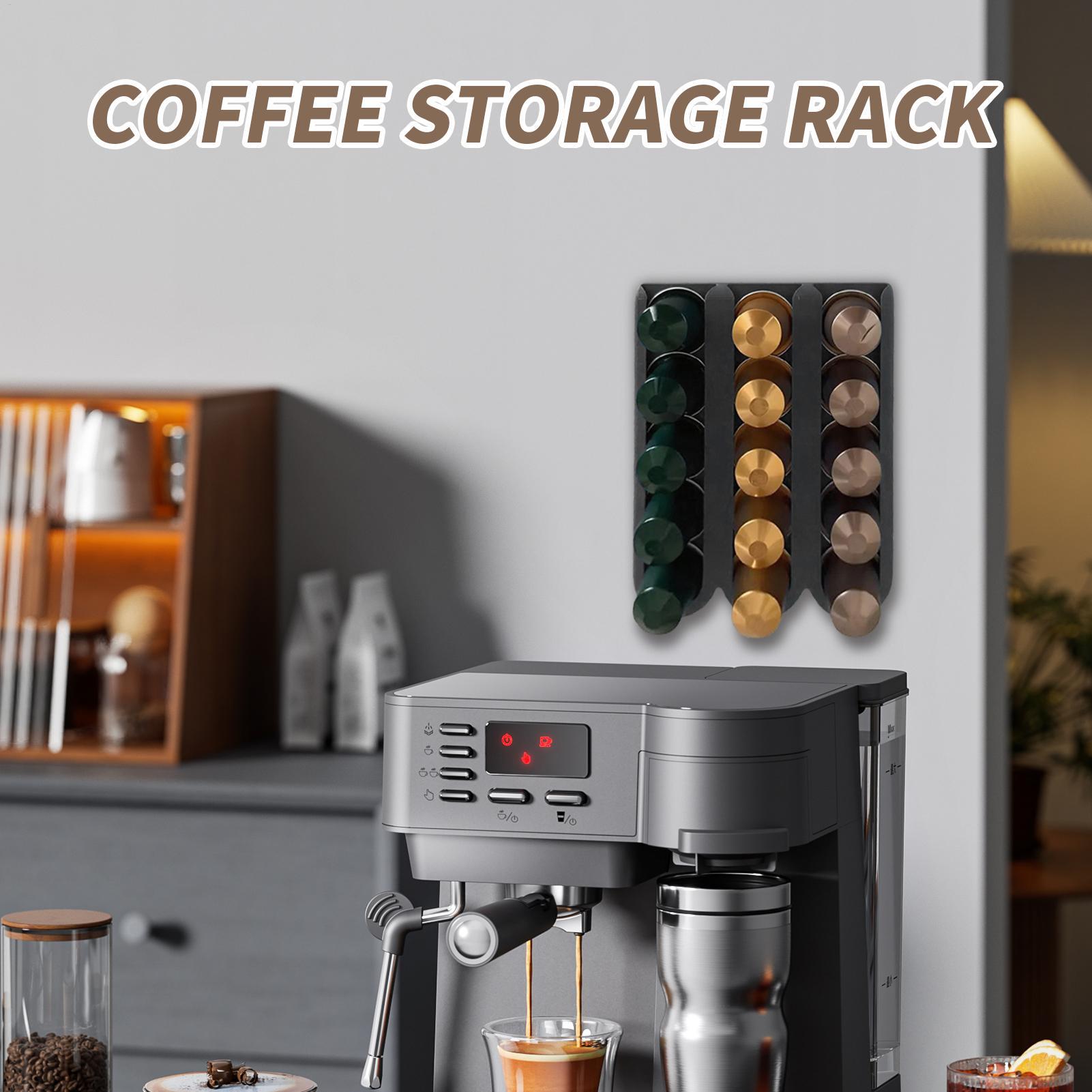 Koffiepadopslag Wandgemonteerd - Kitchen Gadgets Rack recensie en prijs