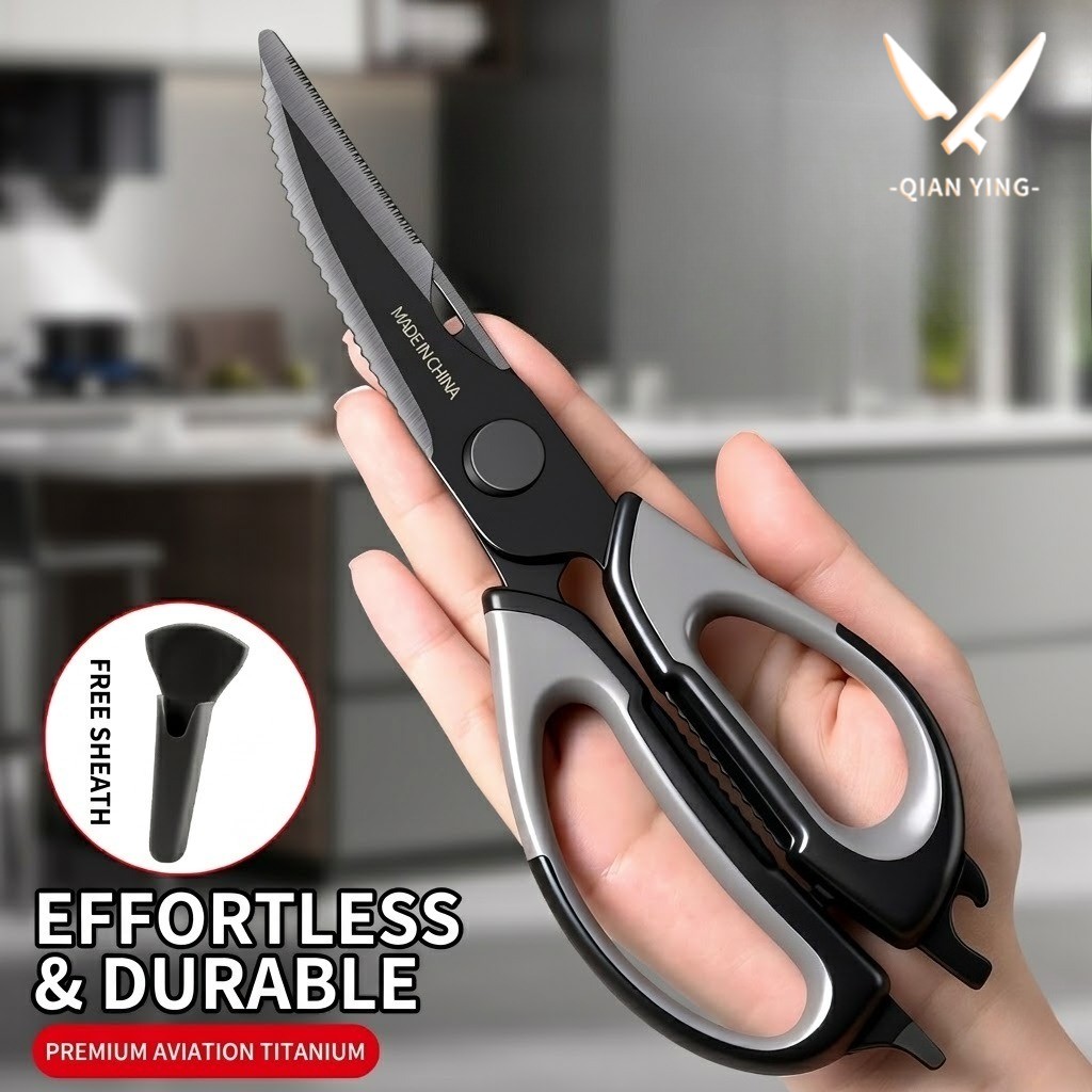 Keukenschaar Titanium Kippengo - Kitchen Gadgets Worth Buying recensie en prijs