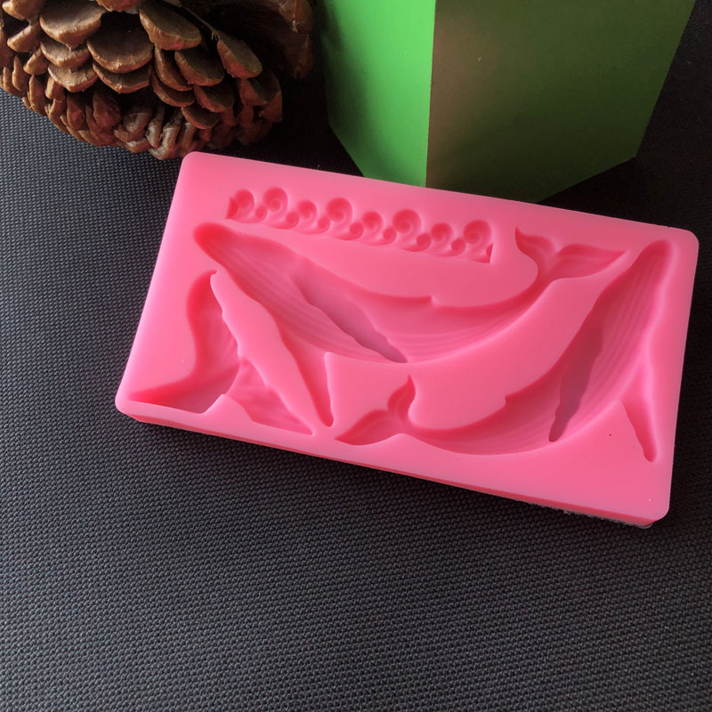 Diy walvis siliconen schimmel  - Kitchen Gadgets Website recensie en prijs