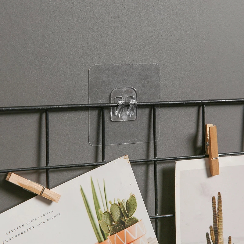 10Pcs Transparant Opknoping Pl - Kitchen Gadgets Rack recensie en prijs