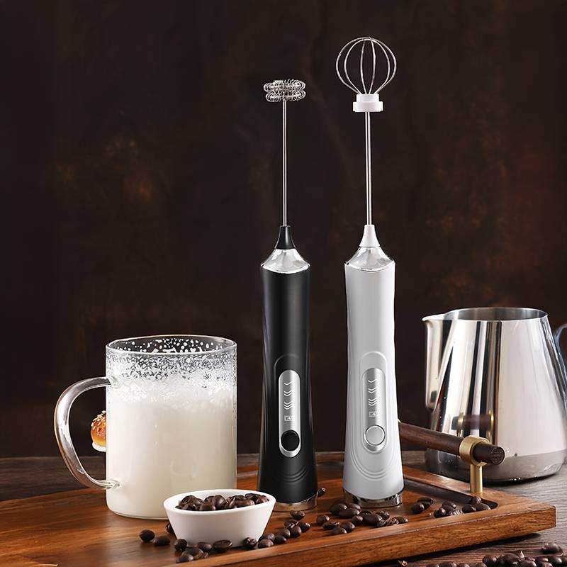 Draadloze elektrische melkopsc - Milk Frother recensie en prijs