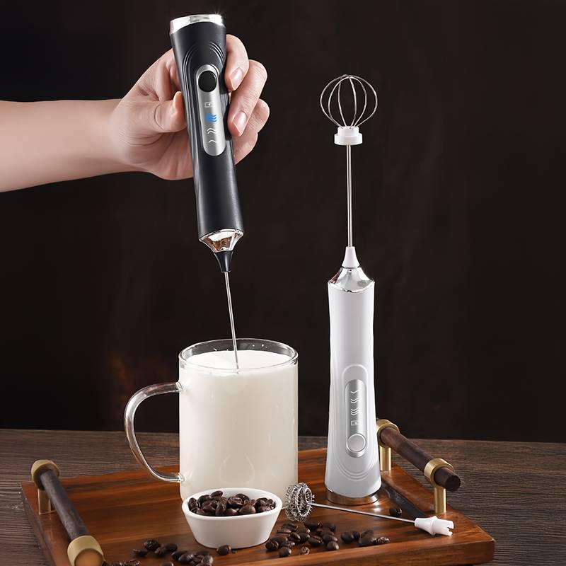Draadloze elektrische melkopsc - Milk Frother recensie en prijs