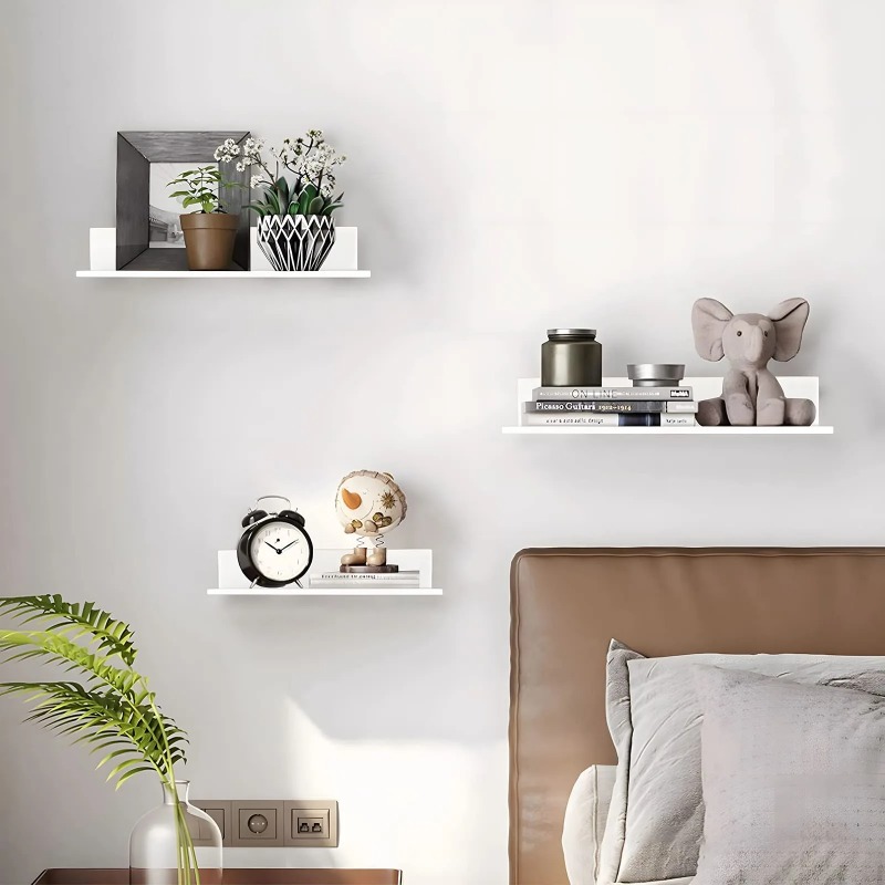 Metalen zwevende planken, wand - Kitchen Gadgets Rack recensie en prijs