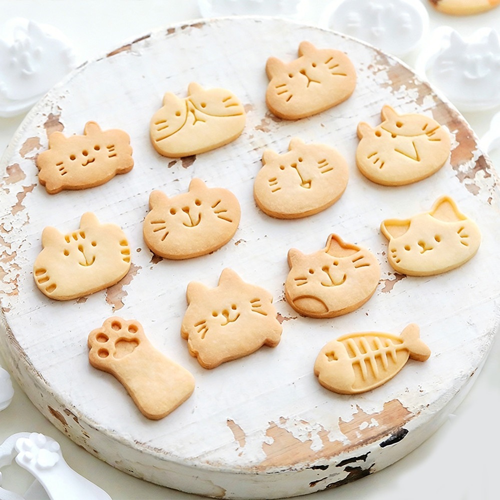 Schattige Kitten DIY Stempel K - Kitchen Gadgets Website recensie en prijs