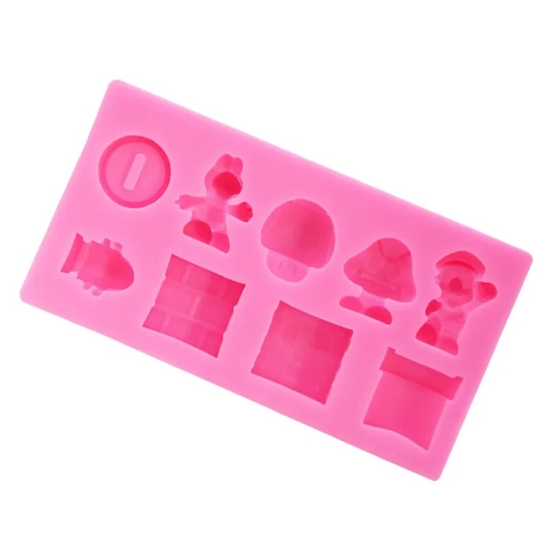 3D Super Mario Bros Cakevorm C - Kitchen Gadgets Worth Buying recensie en prijs