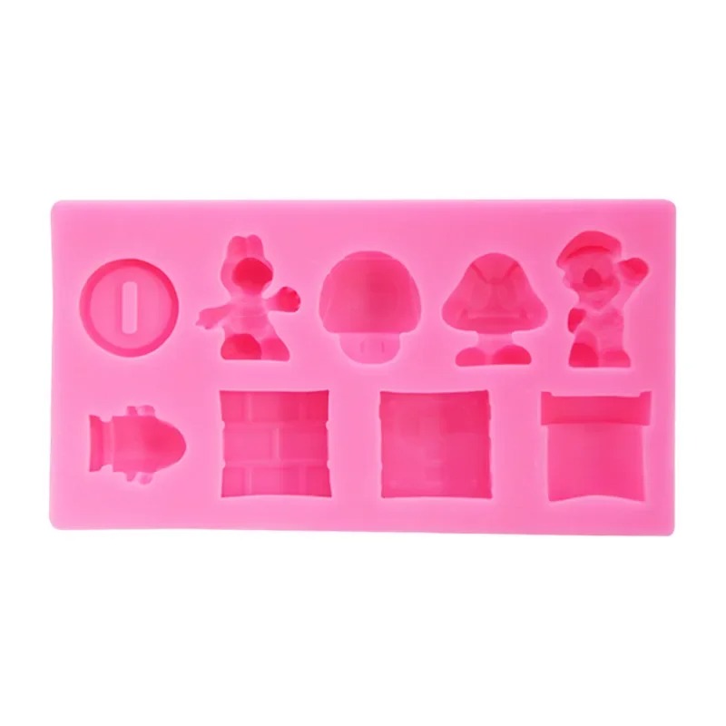 3D Super Mario Bros Cakevorm C - Kitchen Gadgets Worth Buying recensie en prijs