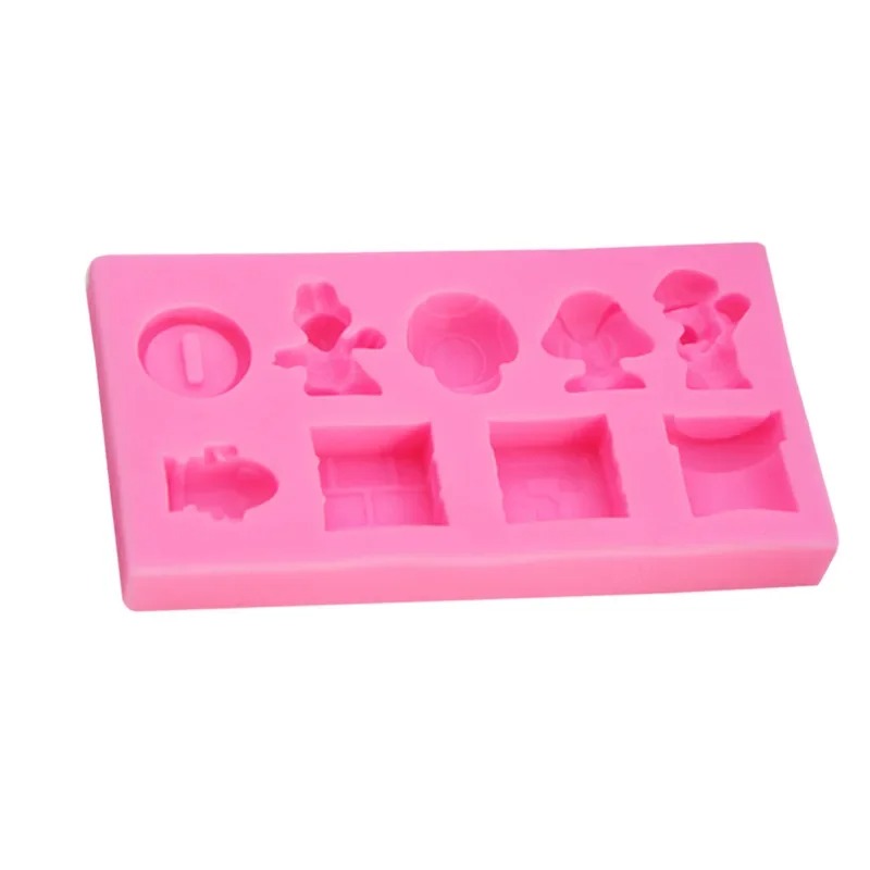 3D Super Mario Bros Cakevorm C - Kitchen Gadgets Worth Buying recensie en prijs