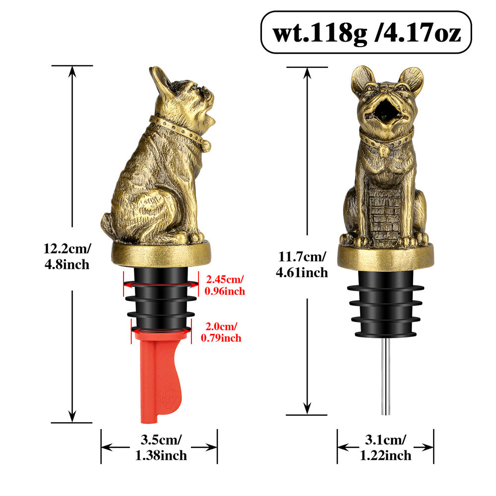Leuke Franse Bulldog Wijn Poue - Kitchen Gadgets Worth Buying recensie en prijs