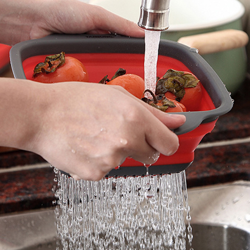 2022 Opvouwbare Groentewasmand - Kitchen Gadgets 2022 recensie en prijs