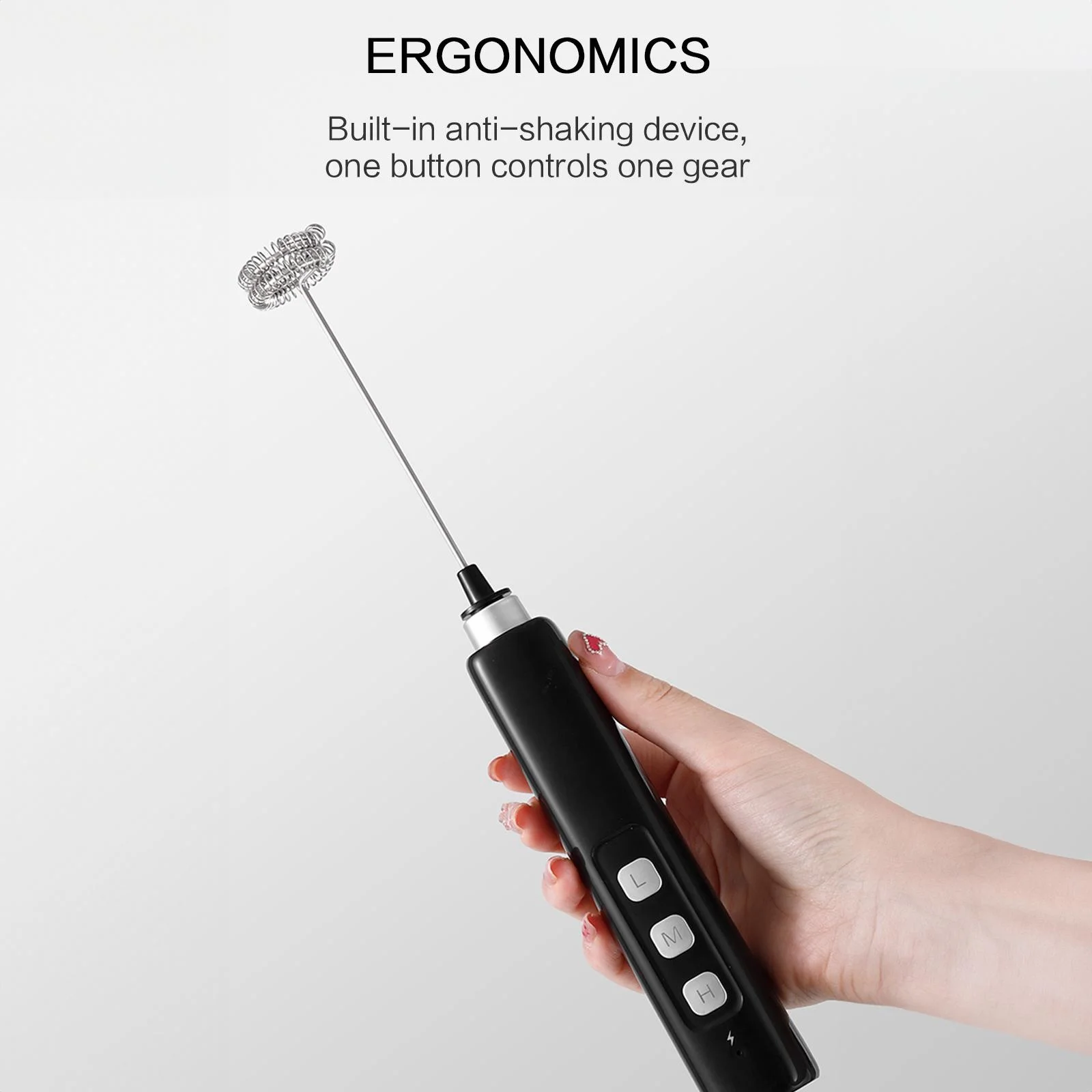 USB Oplaadbare Handheld Melkop - Milk Frother recensie en prijs