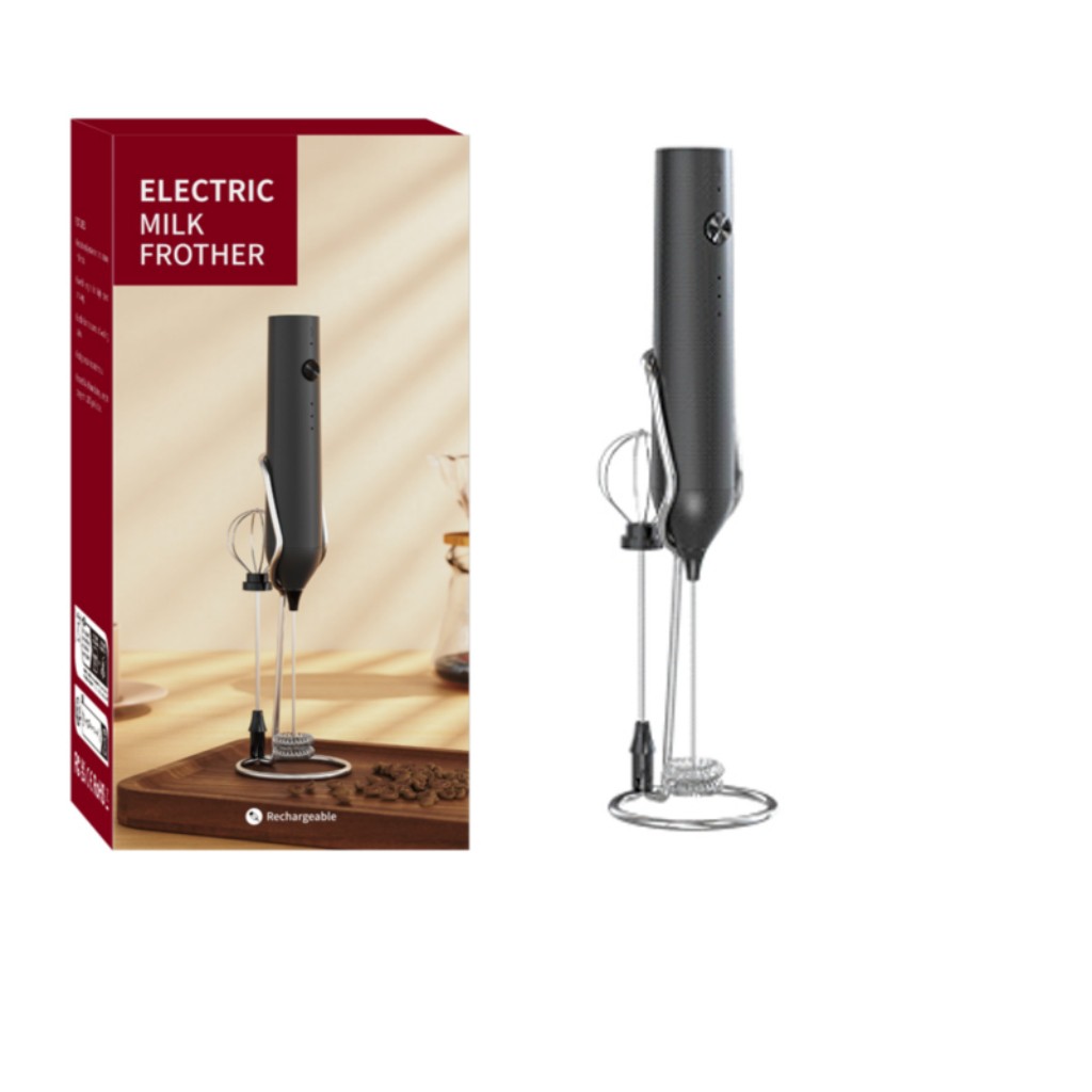 Draadloze elektrische mini-mel - Milk Frother recensie en prijs