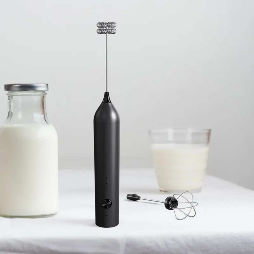 Draadloze elektrische mini-mel - Milk Frother recensie en prijs