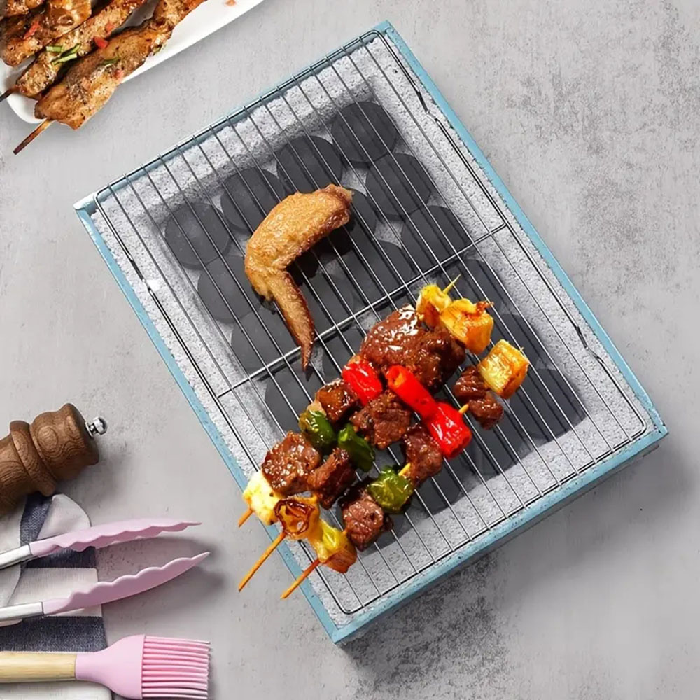 Roestvrijstalen barbecuegaasma - Kitchen Gadgets Worth Buying recensie en prijs