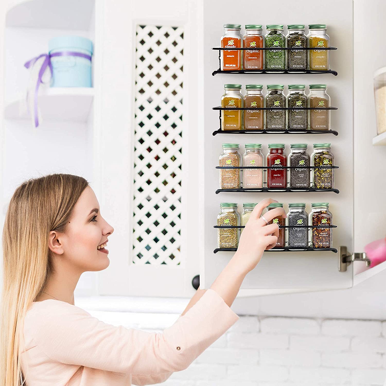 4/2 Stuks Kruidenrek Organizer - Kitchen Gadgets Rack recensie en prijs