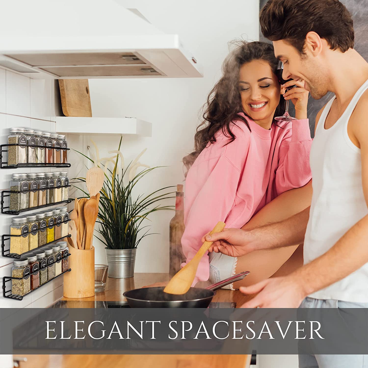 4/2 Stuks Kruidenrek Organizer - Kitchen Gadgets Rack recensie en prijs