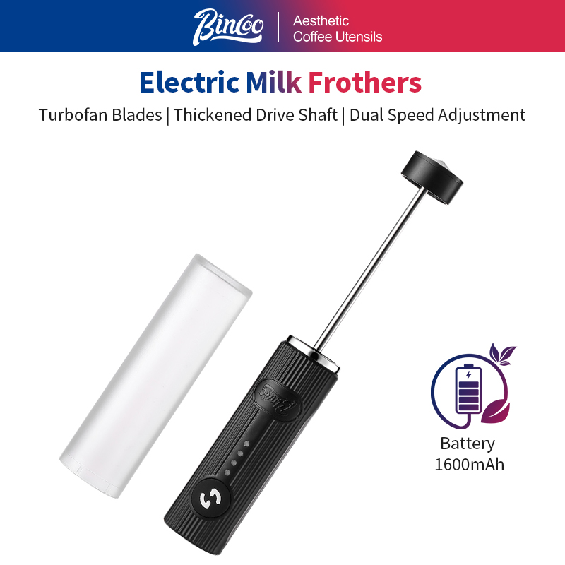BINCOO Elektrische koffieopsch - Milk Frother recensie en prijs