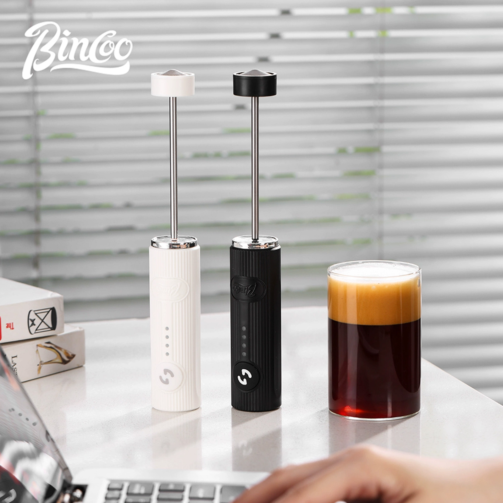 BINCOO Elektrische koffieopsch - Milk Frother recensie en prijs