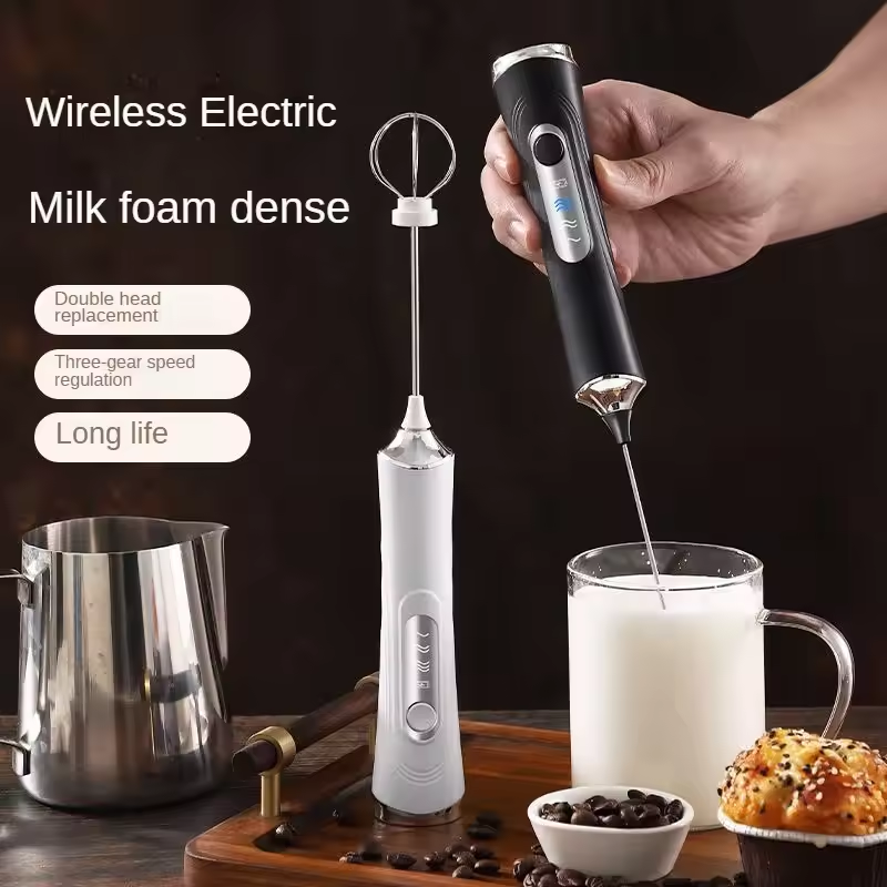 USB elektrische melkopschuimer - Milk Frother recensie en prijs