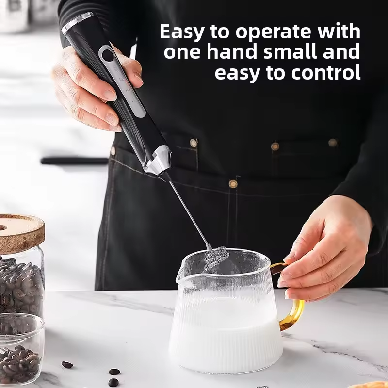 USB elektrische melkopschuimer - Milk Frother recensie en prijs