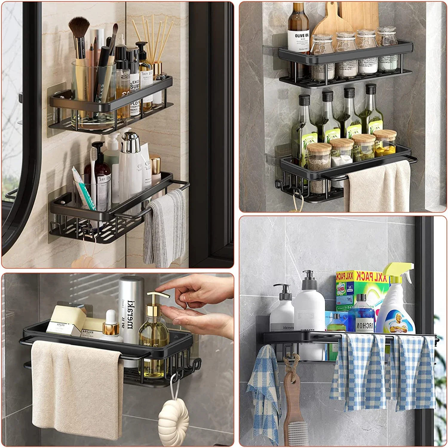 Badkamer Plank Keuken Organize - Kitchen Gadgets Rack recensie en prijs