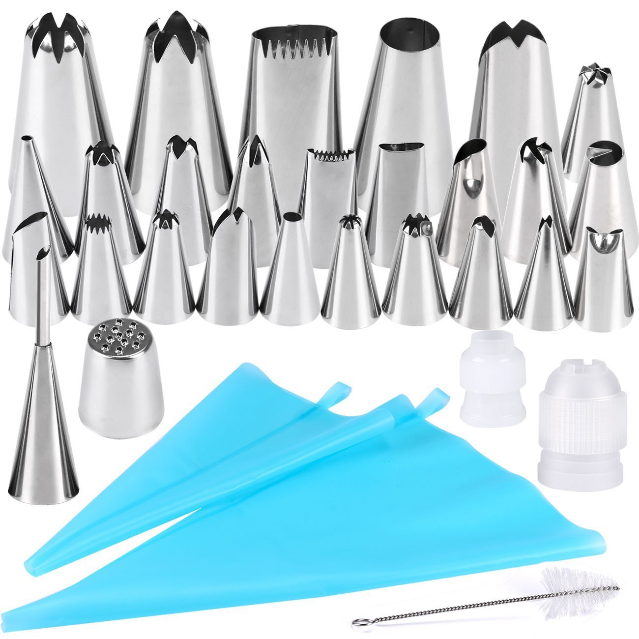 Spuitmondjes, cake-decoratiege - Kitchen Gadgets Worth Buying recensie en prijs
