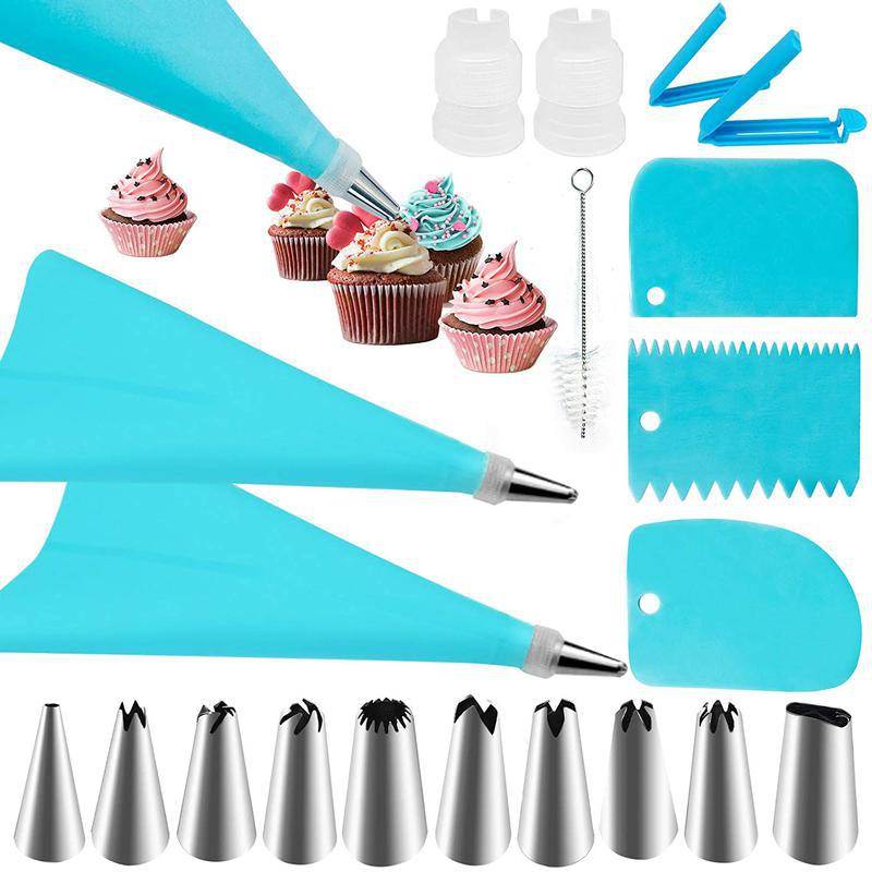 Spuitmondjes, cake-decoratiege - Kitchen Gadgets Worth Buying recensie en prijs